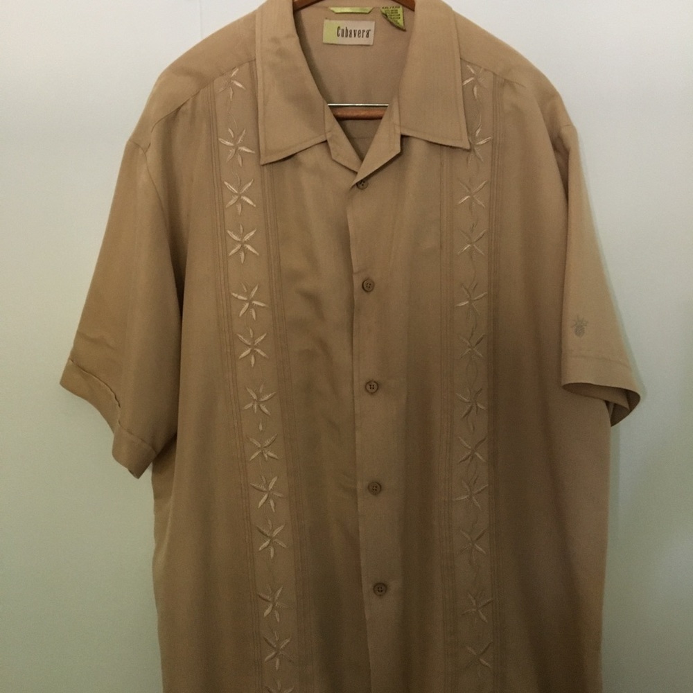 Cubavera Guayabera Shirt